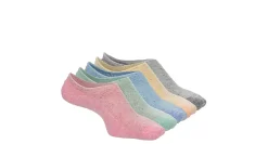 LADEDA WOMENS LINER SOCKS 5 PAIRS* Liner Socks