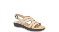 EASY STREET WOMENS LOBO COMFORT AL*Women Flat Sandals