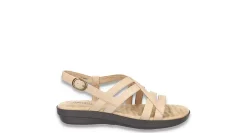 EASY STREET WOMENS LOBO COMFORT AL*Women Flat Sandals