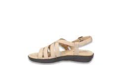 EASY STREET WOMENS LOBO COMFORT AL*Women Flat Sandals
