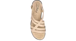 EASY STREET WOMENS LOBO COMFORT AL*Women Flat Sandals