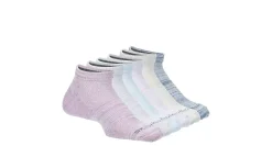 SKECHERS WOMENS LOW CUT SOCKS 6 PAIRS* Ankle Socks