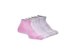 SKECHERS WOMENS LOW CUT SOCKS 6 PAIRS* Ankle Socks