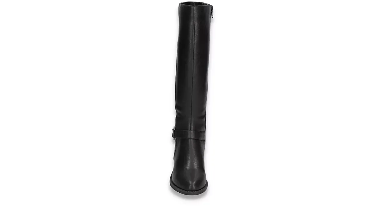 EASY STREET WOMENS LUELLA CASUAL TALL BOOT*Women Knee High Boots|Wide Calf