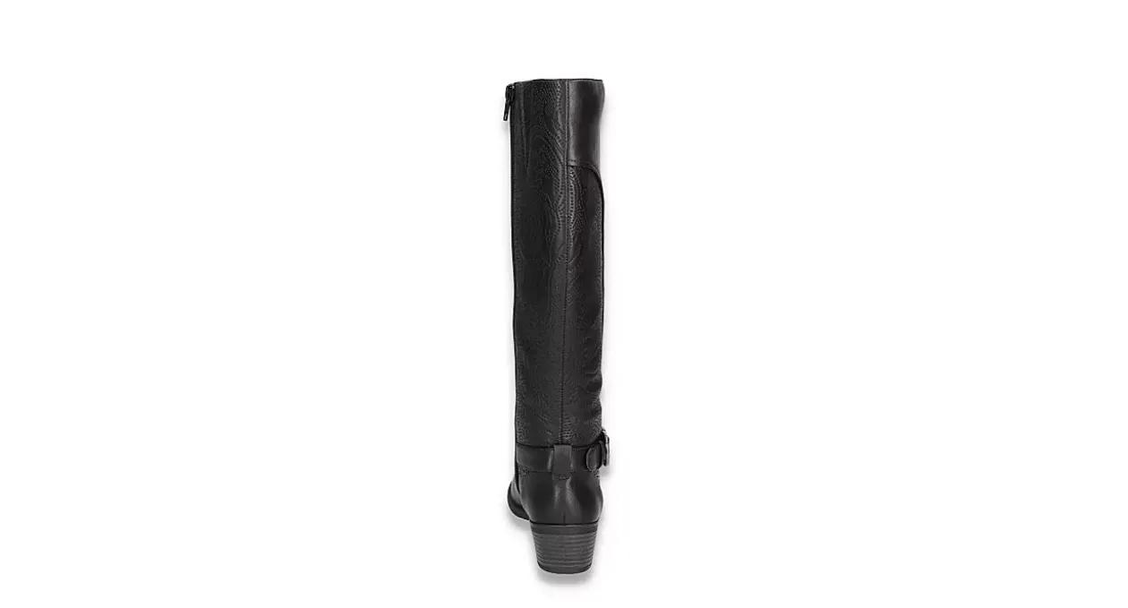 EASY STREET WOMENS LUELLA CASUAL TALL BOOT*Women Knee High Boots|Wide Calf