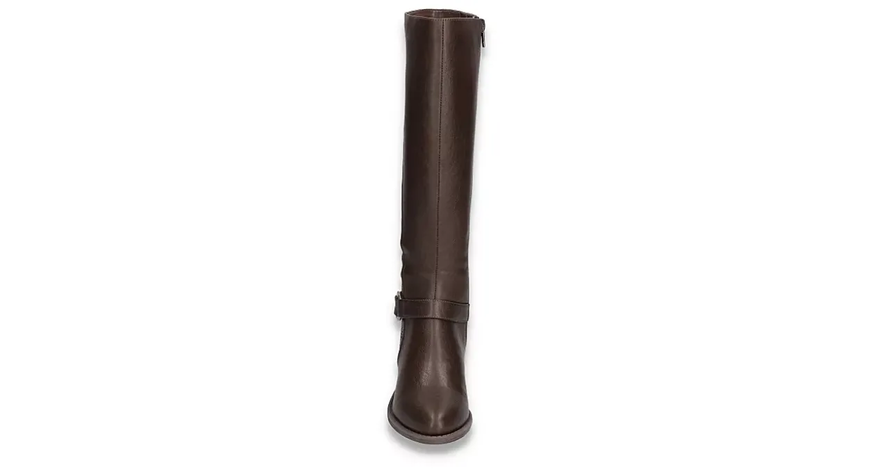EASY STREET WOMENS LUELLA CASUAL TALL BOOT*Women Knee High Boots|Wide Calf
