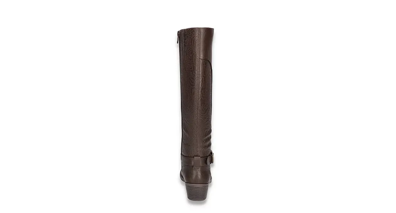 EASY STREET WOMENS LUELLA CASUAL TALL BOOT*Women Knee High Boots|Wide Calf