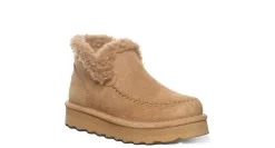 BEARPAW WOMENS MAEVE FUR ANKLE BOOT*Women Shearling & Lined Boots|Bootie & Ankle Boots