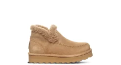 BEARPAW WOMENS MAEVE FUR ANKLE BOOT*Women Shearling & Lined Boots|Bootie & Ankle Boots