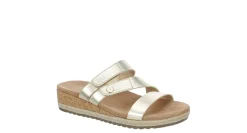 SKECHERS WOMENS MARTHA STEWART BREEZIE-SHINY LUSTER SANDAL*Women Wedges