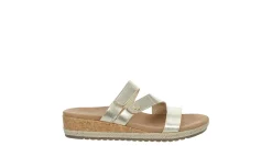 SKECHERS WOMENS MARTHA STEWART BREEZIE-SHINY LUSTER SANDAL*Women Wedges