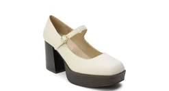 COCONUTS WOMENS MATILDA PLATFORM PUMP*Women Block Heels