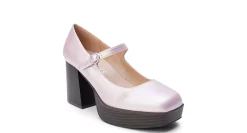 COCONUTS WOMENS MATILDA PLATFORM PUMP*Women Block Heels