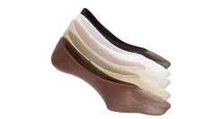 STEVE MADDEN WOMENS MICROFIBER LINER SOCKS 5 PAIRS* Liner Socks