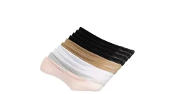 MADDEN GIRL WOMENS MICROFIBER LINER SOCKS 10 PAIRS* Liner Socks