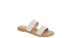 KENSIE WOMENS MINA SLIDE AL*Women Flat Sandals