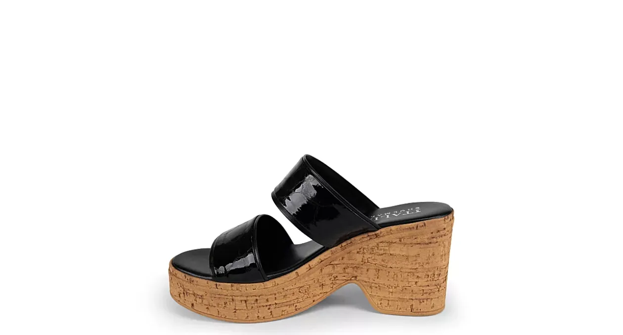 ITALIAN SHOEMAKERS WOMENS NEMY PLATFORM SANDAL*Women Dress Sandals|Dress Sandals