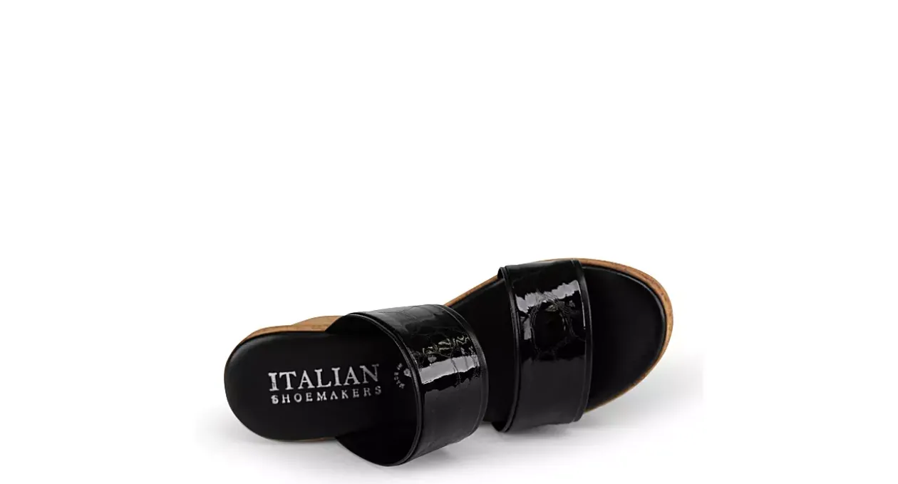 ITALIAN SHOEMAKERS WOMENS NEMY PLATFORM SANDAL*Women Dress Sandals|Dress Sandals