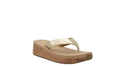 VOLATILE WOMENS NEVILLE FLIP FLOP SANDAL*Women Flip Flops|Wedges
