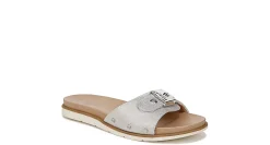 DR. SCHOLL'S WOMENS NICE ICONIC FLAT SLIDE SANDAL*Women Flat Sandals