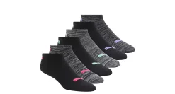 PUMA WOMENS NO SHOW SOCKS 6 PAIRS* Ankle Socks
