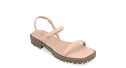 JOURNEE COLLECTION WOMENS NYLAH PLATFORM SANDALS*Women Flat Sandals