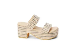 BEACH WOMENS Ocean Ave*Women Platform Sandals