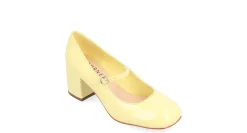 JOURNEE COLLECTION WOMENS OKENNA PUMP*Women Pumps & Heels|Block Heels