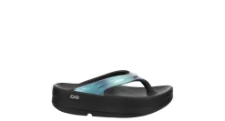Oofos WOMENS OOMEGA OOLALA LUXE FLIP FLOP SANDAL*Women Flip Flops