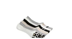 STEVE MADDEN WOMENS PATTERNED LINER SOCKS 6 PAIRS* Liner Socks
