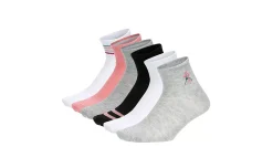 STEVE MADDEN WOMENS QUARTER SOCKS 6 PAIRS* Ankle Socks