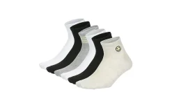 STEVE MADDEN WOMENS QUARTER SOCKS 6 PAIRS* Ankle Socks