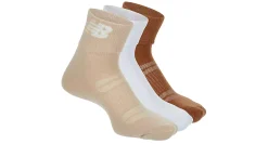 NEW BALANCE WOMENS QUARTER SOCKS 3 PAIRS* Ankle Socks