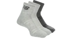 NEW BALANCE WOMENS QUARTER SOCKS 3 PAIRS* Ankle Socks