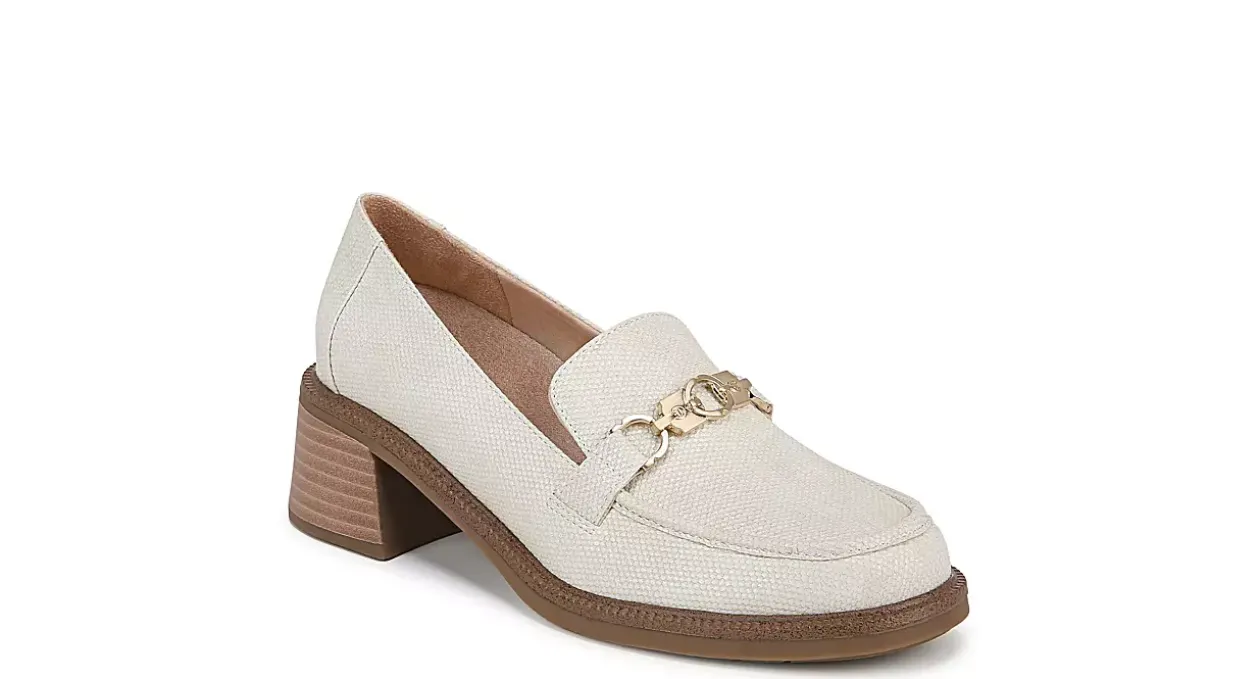 DR. SCHOLL'S WOMENS RATE UP BIT LOAFER*Women Comfort|Block Heels