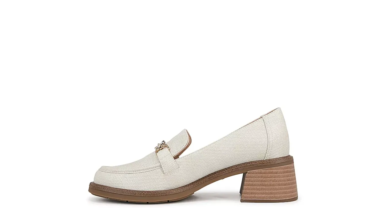 DR. SCHOLL'S WOMENS RATE UP BIT LOAFER*Women Comfort|Block Heels
