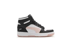 PUMA WOMENS REBOUND LAY UP SNEAKER*Women Court Sneakers|Mid & High Tops
