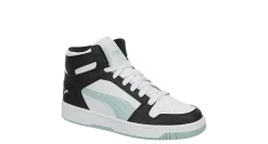 PUMA WOMENS REBOUND LAY UP SNEAKER*Women Court Sneakers|Mid & High Tops