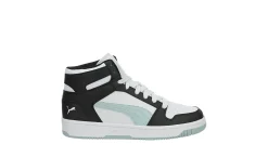 PUMA WOMENS REBOUND LAY UP SNEAKER*Women Court Sneakers|Mid & High Tops