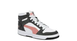 PUMA WOMENS REBOUND LAY UP SNEAKER*Women Court Sneakers|Mid & High Tops