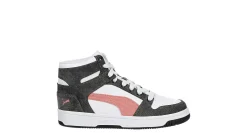 PUMA WOMENS REBOUND LAY UP SNEAKER*Women Court Sneakers|Mid & High Tops