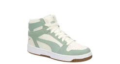 PUMA WOMENS REBOUND LAY UP SNEAKER*Women Court Sneakers|Mid & High Tops