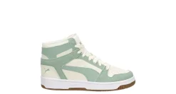 PUMA WOMENS REBOUND LAY UP SNEAKER*Women Court Sneakers|Mid & High Tops