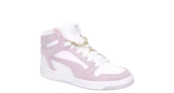 PUMA WOMENS REBOUND LAY UP SNEAKER*Women Court Sneakers|Mid & High Tops