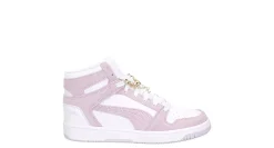 PUMA WOMENS REBOUND LAY UP SNEAKER*Women Court Sneakers|Mid & High Tops