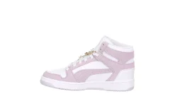 PUMA WOMENS REBOUND LAY UP SNEAKER*Women Court Sneakers|Mid & High Tops