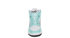 PUMA WOMENS REBOUND LAY UP SNEAKER*Women Court Sneakers|Fashion & Lifestyle Sneakers