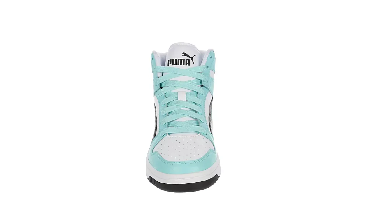 PUMA WOMENS REBOUND LAY UP SNEAKER*Women Court Sneakers|Fashion & Lifestyle Sneakers
