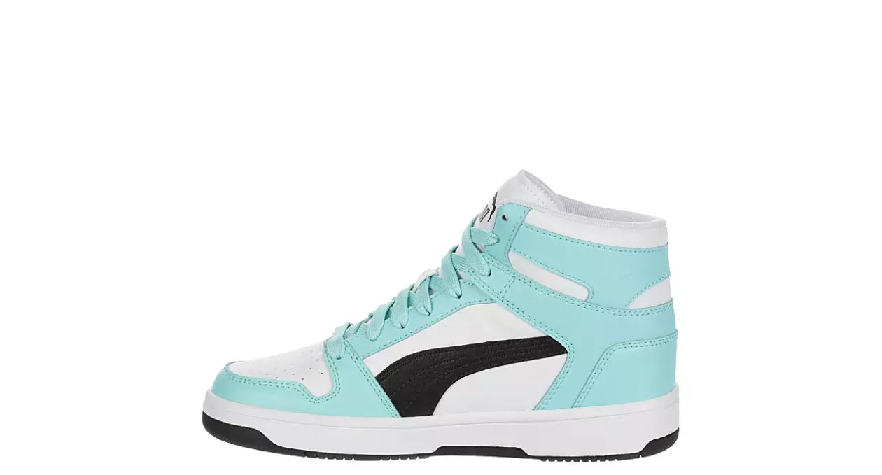 PUMA WOMENS REBOUND LAY UP SNEAKER*Women Court Sneakers|Fashion & Lifestyle Sneakers