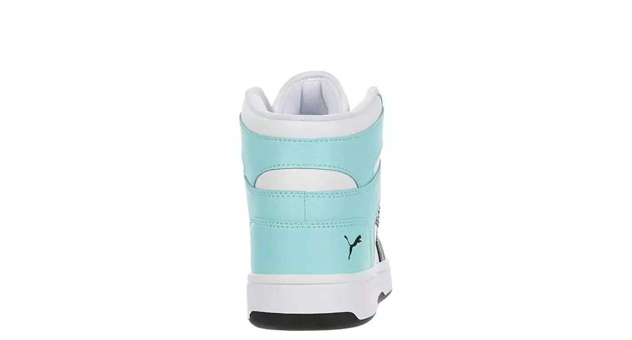 PUMA WOMENS REBOUND LAY UP SNEAKER*Women Court Sneakers|Fashion & Lifestyle Sneakers